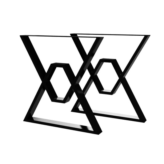 Thurlestone steel table legs or desk legs