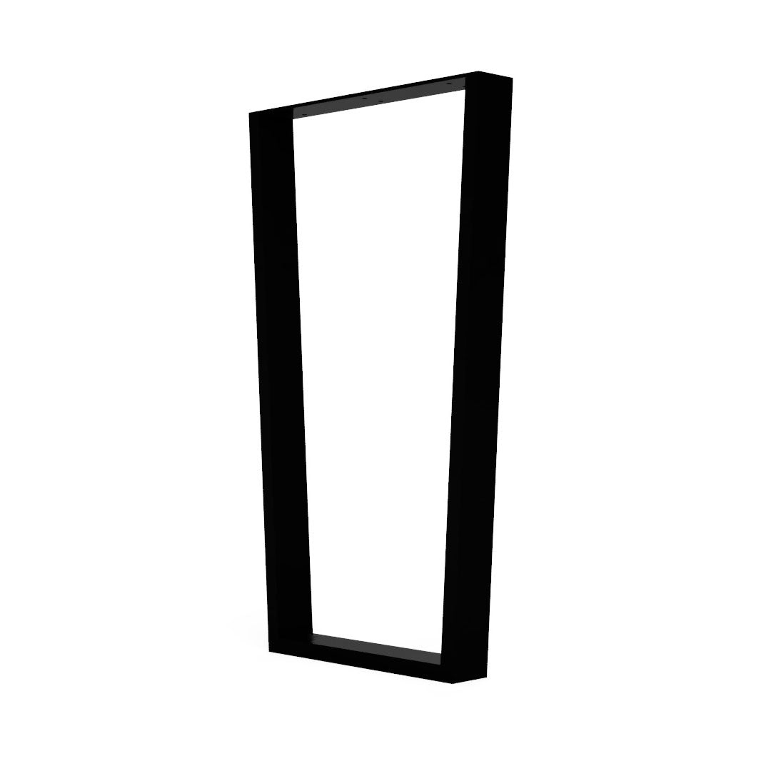 Trapezium breakfast bar suitable for your wooden breakfast bar surface.