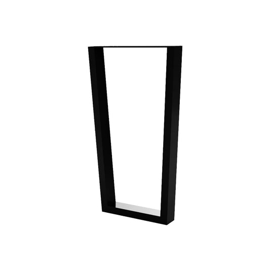 Trapezium breakfast bar leg