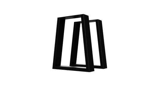 Trapezium bench legs (pair)