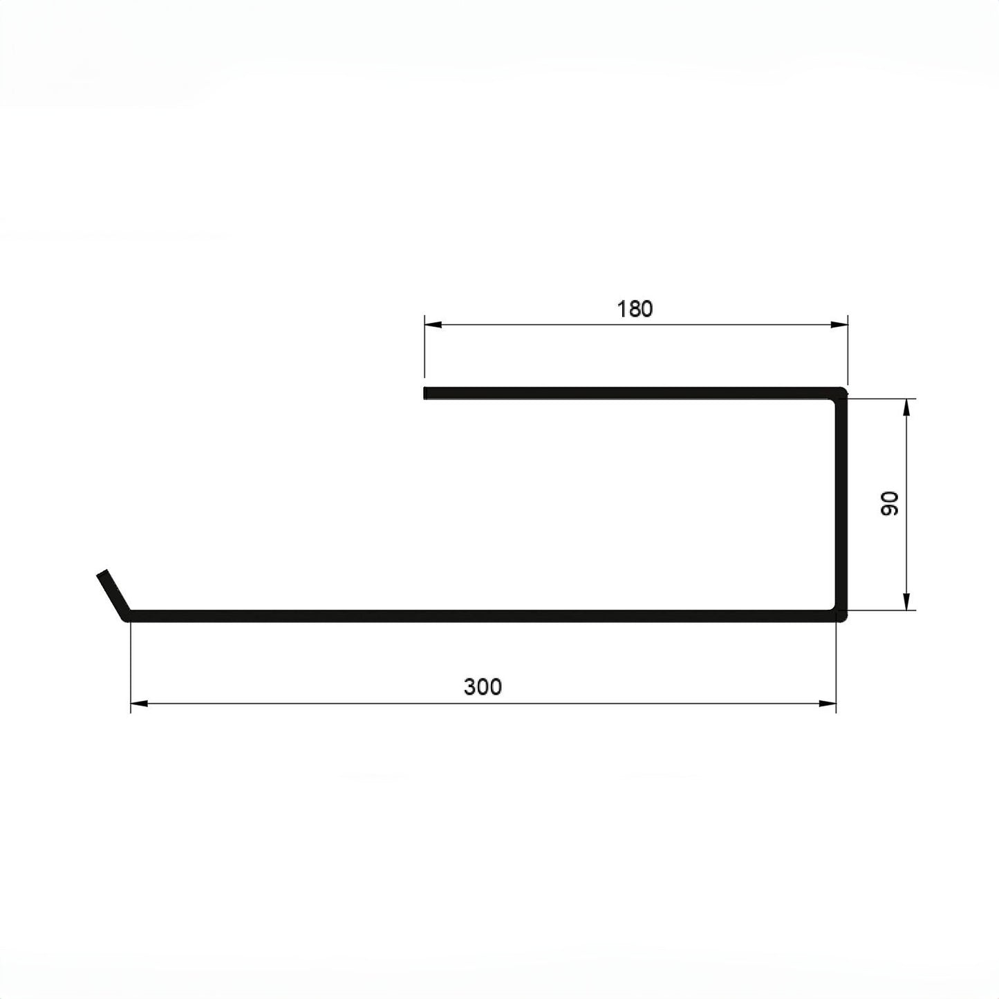 Wall mounted Kitchen Roll Holder