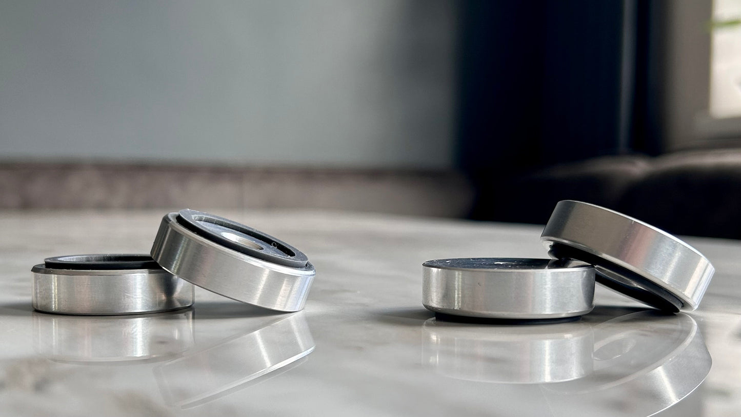 chopping board feet made by TrampWorks in the Dawlish, Devon