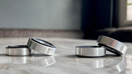 chopping board feet made by TrampWorks in the Dawlish, Devon