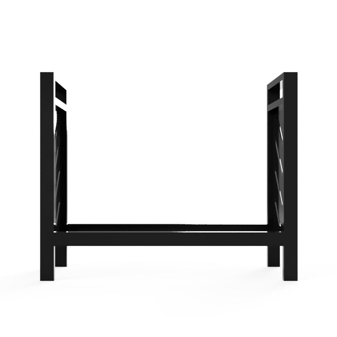 Freestanding Log Store Rack