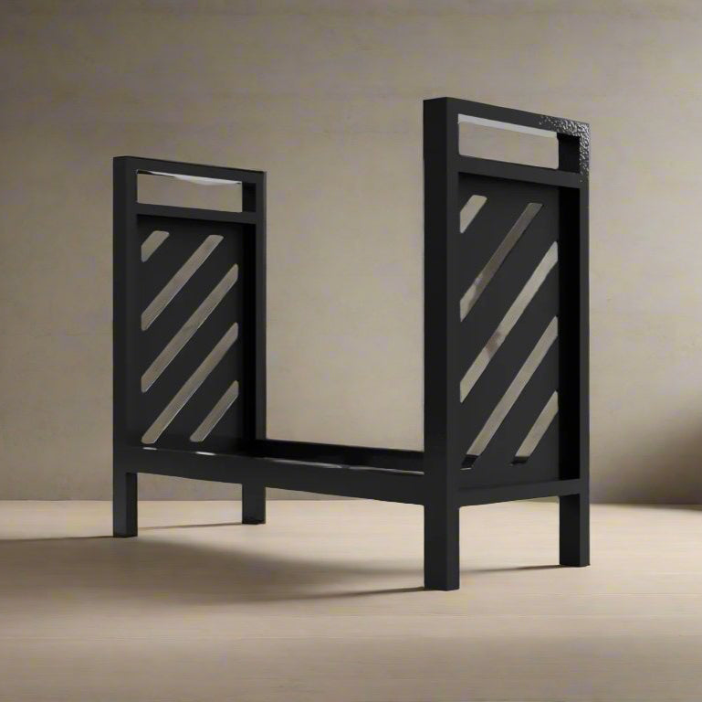 Freestanding Log Store Rack