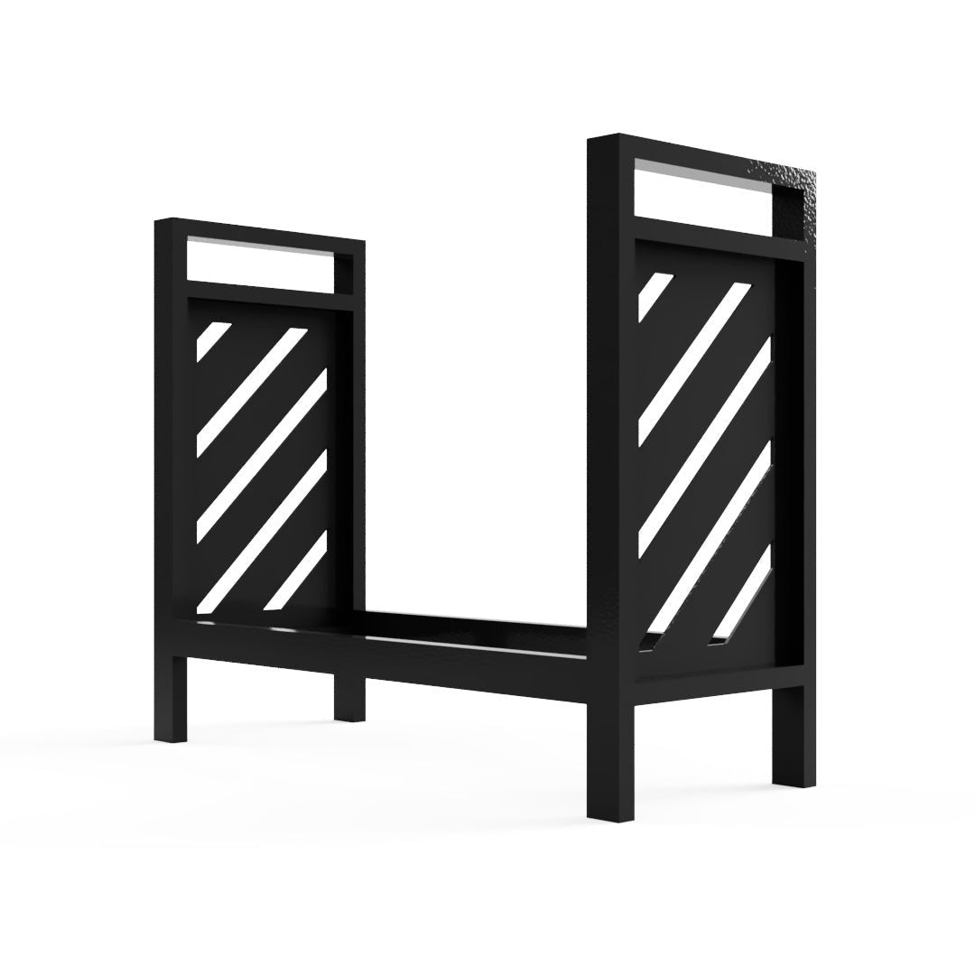 Freestanding Log Store Rack