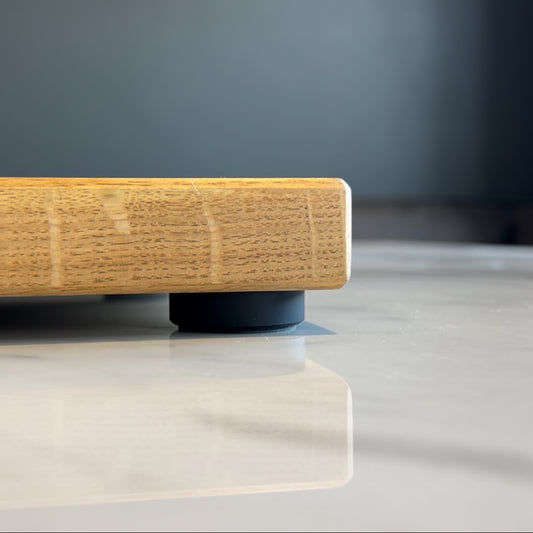 non slip feet can be used as cutting board feet or serving board feet.