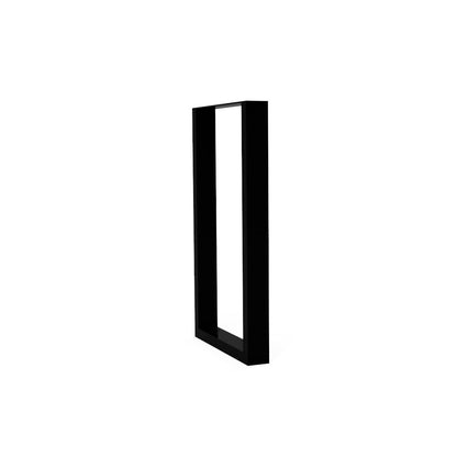 Rectangle breakfast bar leg