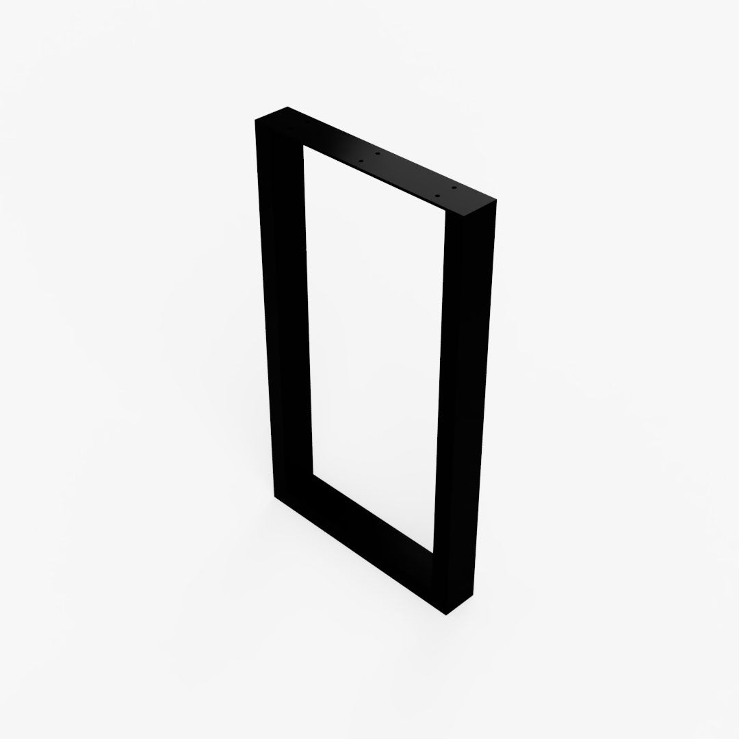 Rectangle breakfast bar leg