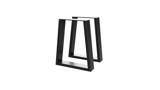 Trapezium bench legs (pair)