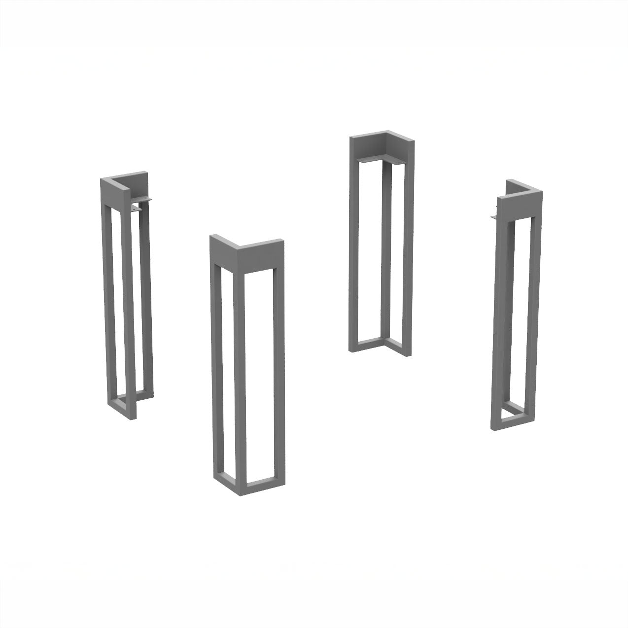 Branscombe table legs or desk legs (set of 4)