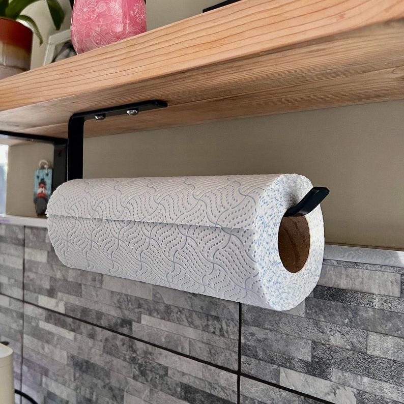 Wall mounted Kitchen Roll Holder